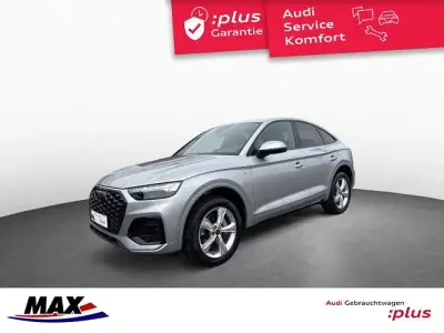 Gebraucht Audi Q5 Sportback S-Line 286 PS (210 kW) 2025 Silber SUV