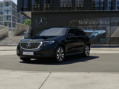 Gebraucht Mercedes EQC400
