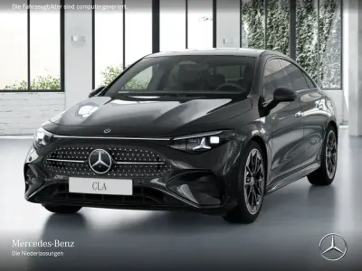 Gebraucht Mercedes CLA200 AMG 163 PS (119 kW) 2026 Schwarz Limousine
