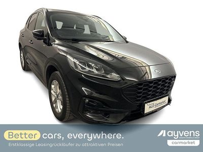 Obsidianschwarz Gebraucht 2021 Ford Kuga ST-Line SUV | 19.480 € (Superpreis)