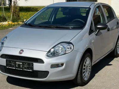 Brugt Fiat Punto Basis 69 HK (50 kW) 2018 Grå Hatchback