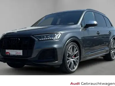 Occasion Audi SQ7 Comfort 507 ch (372 kW) 2022 Gris SUV