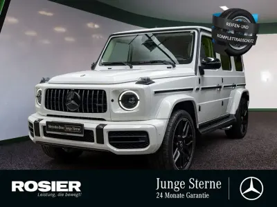 Gebraucht Mercedes G63 AMG Exclusive 585 PS (430 kW) 2023 Weiss / polarweiß SUV