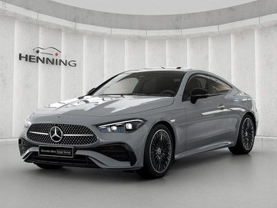 Gebraucht Mercedes CLE220 AMG 197 PS (144 kW) 2024 Grau Coupé