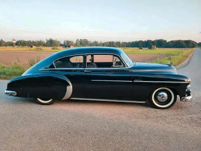 Gebraucht Chevrolet Fleetline 130 PS (95 kW) 1950 Schwarz Coupé