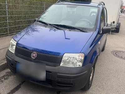 Second-hand Fiat Panda 55 CP (40 kW) 2009 Albastru Hatchback