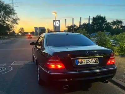 Gebraucht Mercedes S500 306 PS (225 kW) 2002 Schwarz Limousine