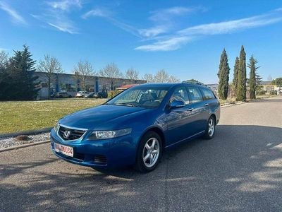 Gebraucht Honda Accord Comfort 155 PS (114 kW) 2003 Blau Kombi