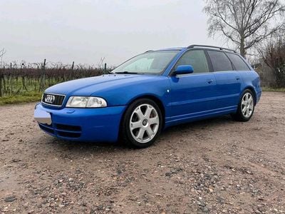 Blau Gebraucht 1998 Audi S4 Kombi | 13.400 € (Fairer Preis)