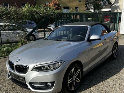 gebraucht BMW 220 I Sport Line