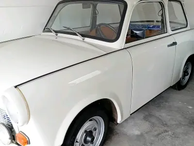 Gebraucht Trabant 601 26 PS (19 kW) 1968 Weiß Kombi
