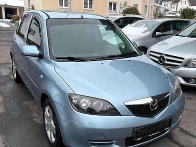Blau Gebraucht 2007 Mazda 2 Kleinwagen | 1.990 € (Guter Preis)