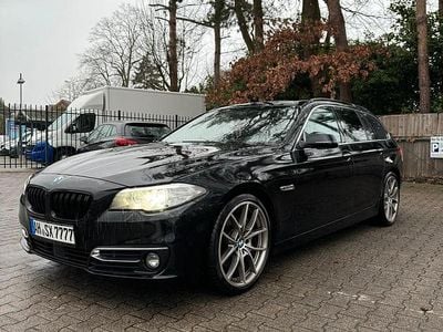 Schwarz Gebraucht 2015 BMW 530 Comfort Edition Kombi | 14.500 € (Etwas zu teuer)