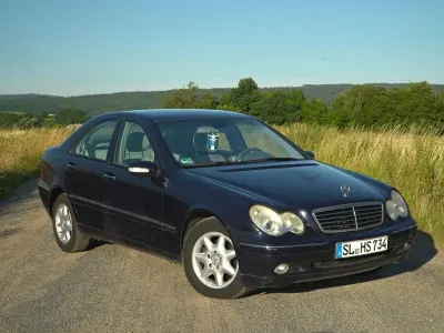 Gebraucht Mercedes C180