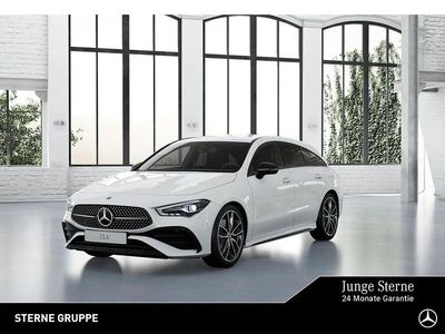 Gebraucht Mercedes CLA200 Shooting Brake AMG 163 PS (119 kW) 2025 Weiß Kombi