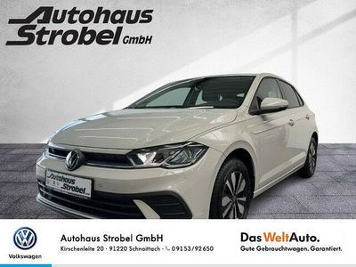 Gebraucht VW Polo Move 95 PS (69 kW) 2024 Ascotgrau Limousine