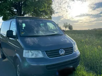 Gebraucht VW Multivan Family 102 PS (75 kW) 2007 Van / Kleinbus