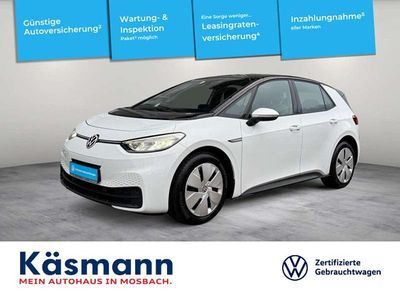 Gebraucht VW ID.3 Pure 110 kW (150 PS) 2021 Gletscherweiß metallic Kleinwagen