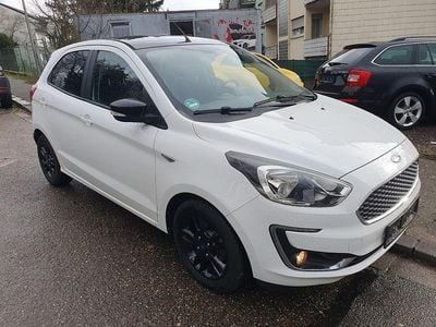 Gebraucht Ford Ka Plus 86 PS (63 kW) 2018 Weiß Kleinwagen