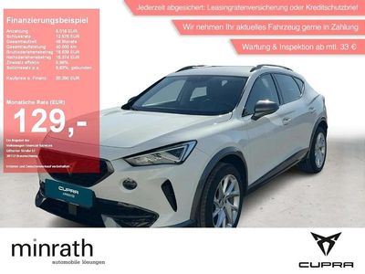 Gebraucht Cupra Formentor 150 PS (110 kW) 2023 Weiß SUV