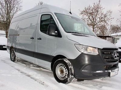 Silber Gebraucht 2021 Mercedes Sprinter Van | 29.750 € (Superpreis)