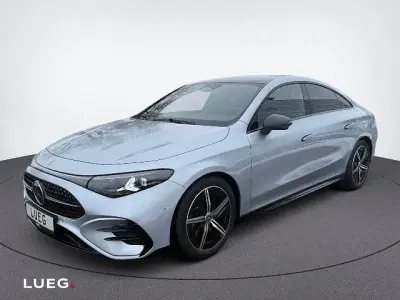 Gebraucht Mercedes CLA200 Night 184 PS (135 kW) 2026 Silber Limousine