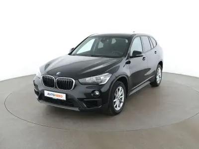 Gebraucht BMW X1 Advantage 140 PS (102 kW) 2019 Schwarz SUV