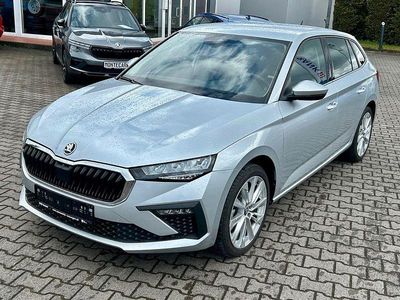 Gebraucht Skoda Scala Selection 116 PS (85 kW) 2025 Silber Kleinwagen