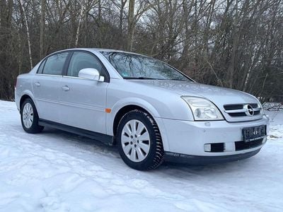 Gebraucht Opel Vectra Elegance 122 PS (89 kW) 2002 Silber Limousine