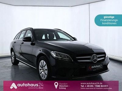 Gebraucht Mercedes C200 160 PS (117 kW) 2020 Schwarz Kombi