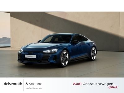 gebraucht Audi e-tron GT quattro Matrix/21''/B&O/HuD/Assist/Allradlenkung/PBox/ACC
