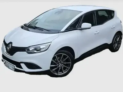 Gebraucht Renault Scénic IV Life 116 PS (85 kW) 2017 Weiß Van / Kleinbus