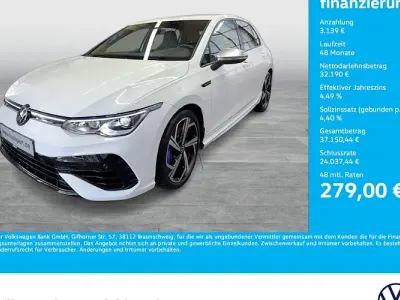 Gebraucht VW Golf VIII R 320 PS (235 kW) 2024 Pure white Limousine