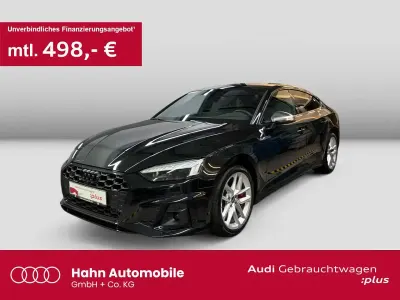 Gebraucht Audi S5 341 PS (250 kW) 2024 Mythosschwarz metallic Limousine