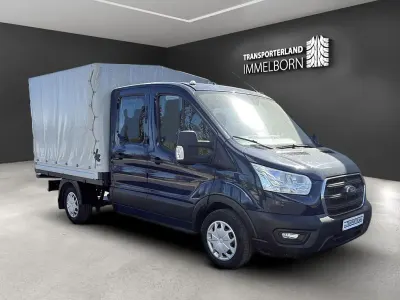 Brugt Ford Transit Trend 131 HK (96 kW) 2020 Blå MPV