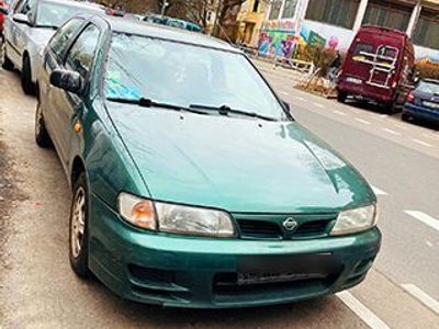 gebraucht Nissan Almera 1,4 Tüv neu Dez.2025, 1,4 Klima el.Fenster