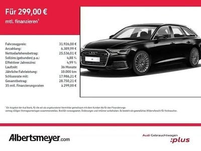 Usata Audi A6 Design 150 CV (110 kW) 2022 Nero Station wagon