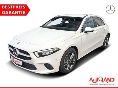 Gebraucht Mercedes A200 Progressive 163 PS (119 kW) 2018 Weiß Limousine
