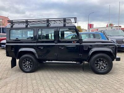 Gebraucht Land Rover Defender 122 PS (89 kW) 2014 Schwarz (metallic) SUV