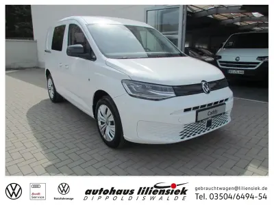 Neu VW Caddy 102 PS (75 kW) 2026 Weiß Van / Kleinbus