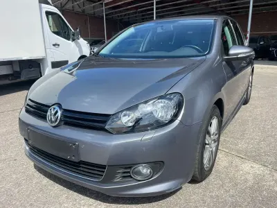 Gebraucht VW Golf VI R-line 105 PS (77 kW) 2011 Grau Kleinwagen
