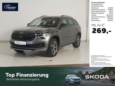 Gebraucht Skoda Kodiaq SportLine 200 PS (147 kW) 2023 Grau SUV