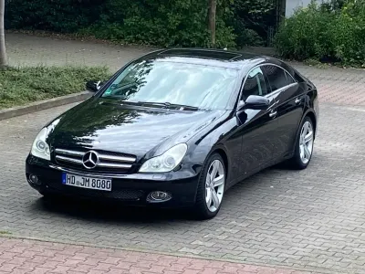 Używany Mercedes CLS350 292 KM (214 kW) 2008 Czarny Coupe