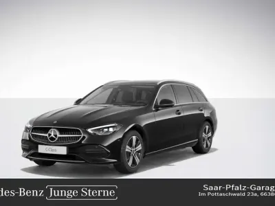 Gebraucht Mercedes C300e Avantgarde 204 PS (150 kW) 2023 Schwarz uni Kombi