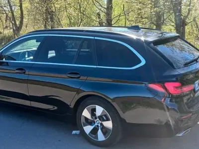 Gebraucht BMW 520 190 PS (139 kW) 2021 Schwarz Kombi