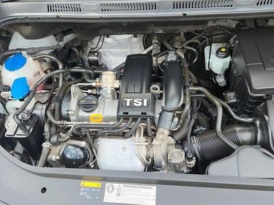 Brugt VW Golf Plus Cross Life 105 HK (77 kW) 2013 Sølv MPV