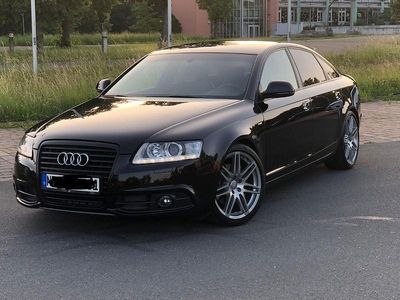 Gebraucht Audi A6 S-Line 170 PS (125 kW) 2009 Schwarz Limousine