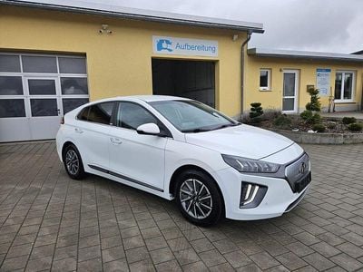 Gebraucht Hyundai Ioniq Premium 100 kW (136 PS) 2020 Weiß Kleinwagen