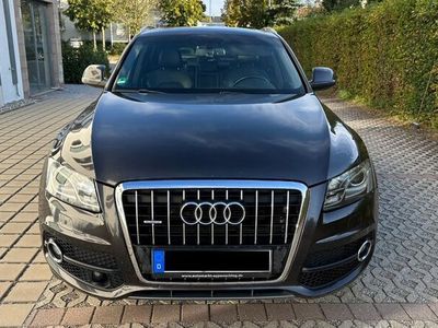 gebraucht Audi Q5 3.0 TDI, Klappenausp. Turbo+Getriebe neu,Voll