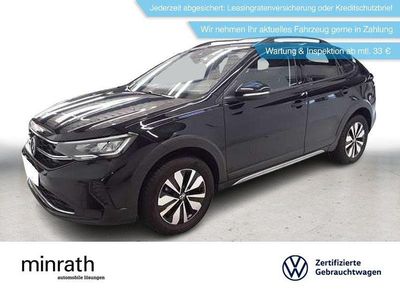 Gebraucht VW Taigo Move 95 PS (69 kW) 2024 Schwarz SUV